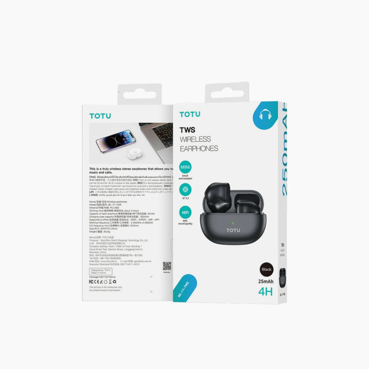 TOTU BE-17-TWS Wireless Earbuds