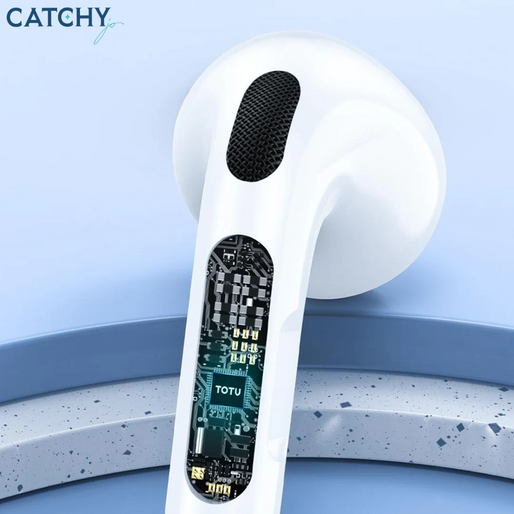 TOTU BE-6 TWS wireless earbuds with 360° spatial audio