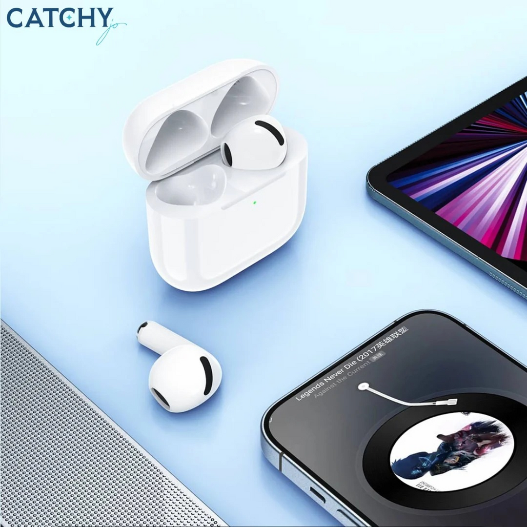 TOTU BE-6 TWS wireless earbuds with 360° spatial audio