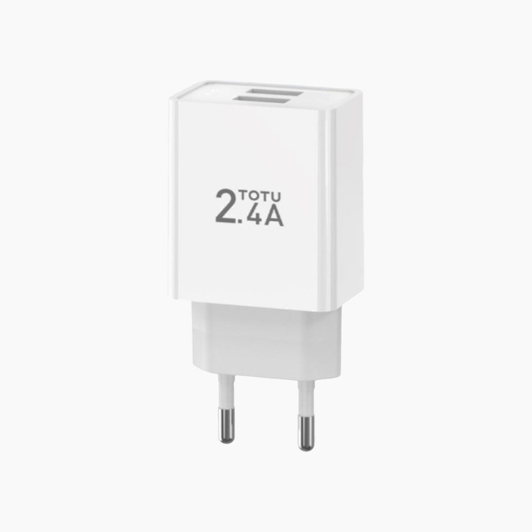 TOTU CACA-019 12W dual USB charging adapter