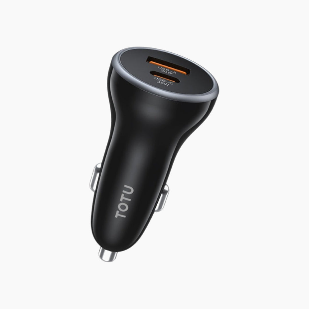 TOTU CC-5 Dual Ports Fast Car Charger