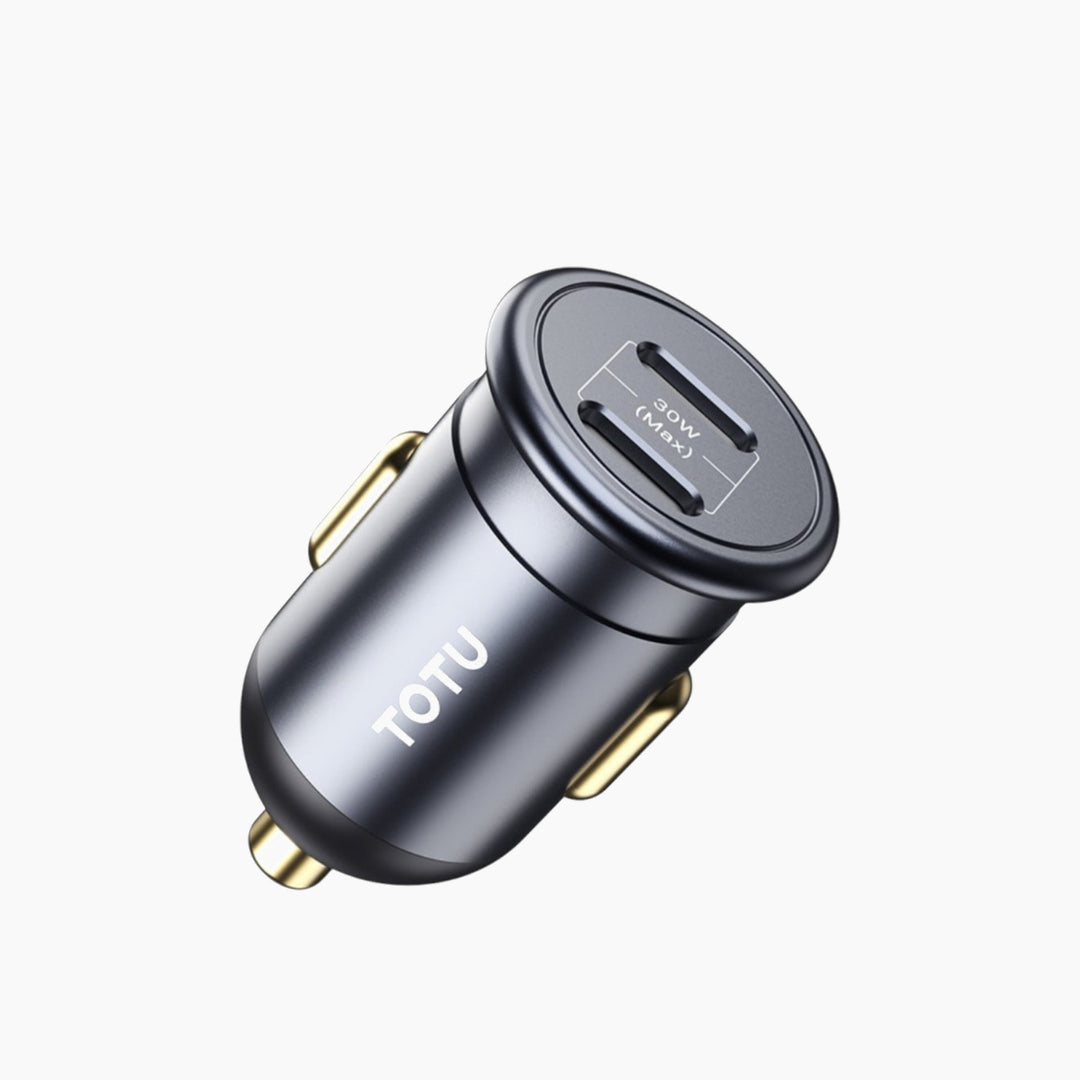 TOTU DCCPD-011 Journey Series fast car charger with dual Type-C ports