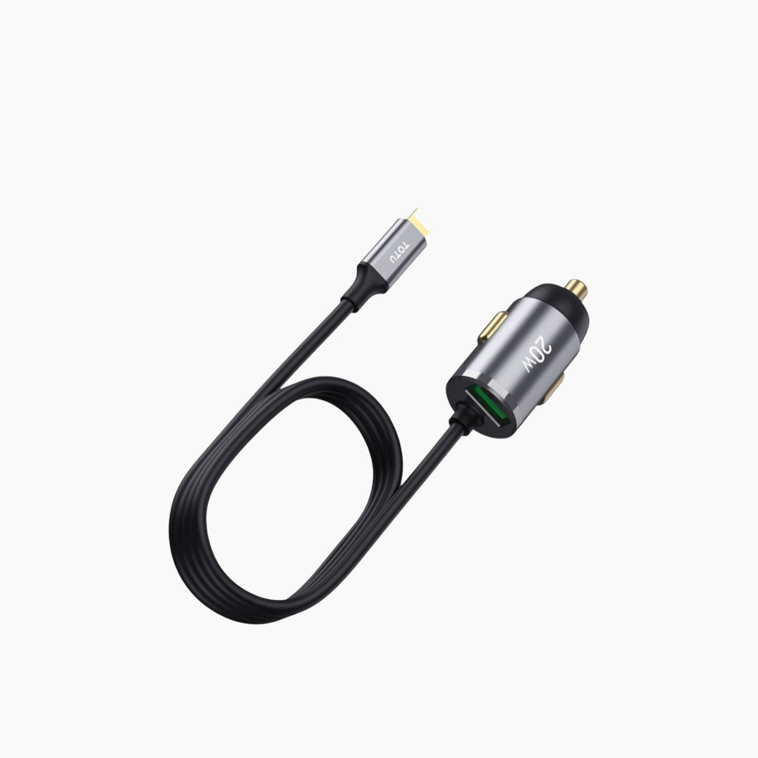 شاحن سيارة TOTU DCCPD-012 مع كابل