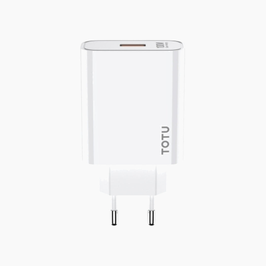 TOTU HC-2-EU 100W USB port travel adapter