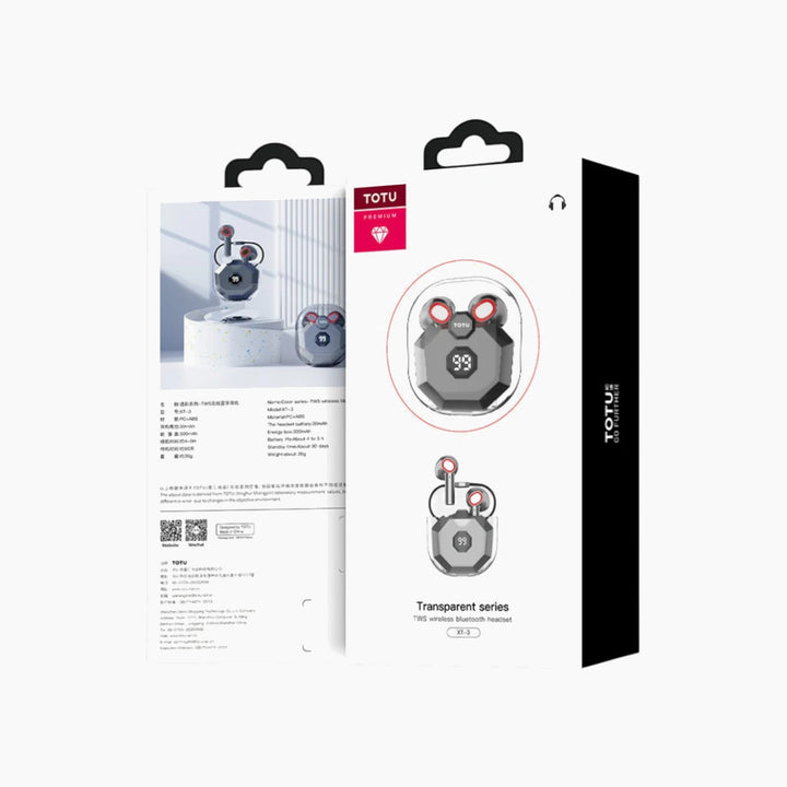 TOTU XT-3 wireless in-ear headphones