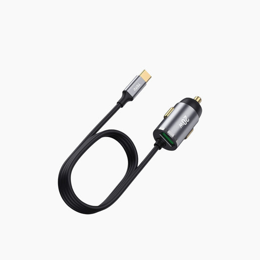 TOTU DCCPD-012 Series Fast Car Charger With Cable