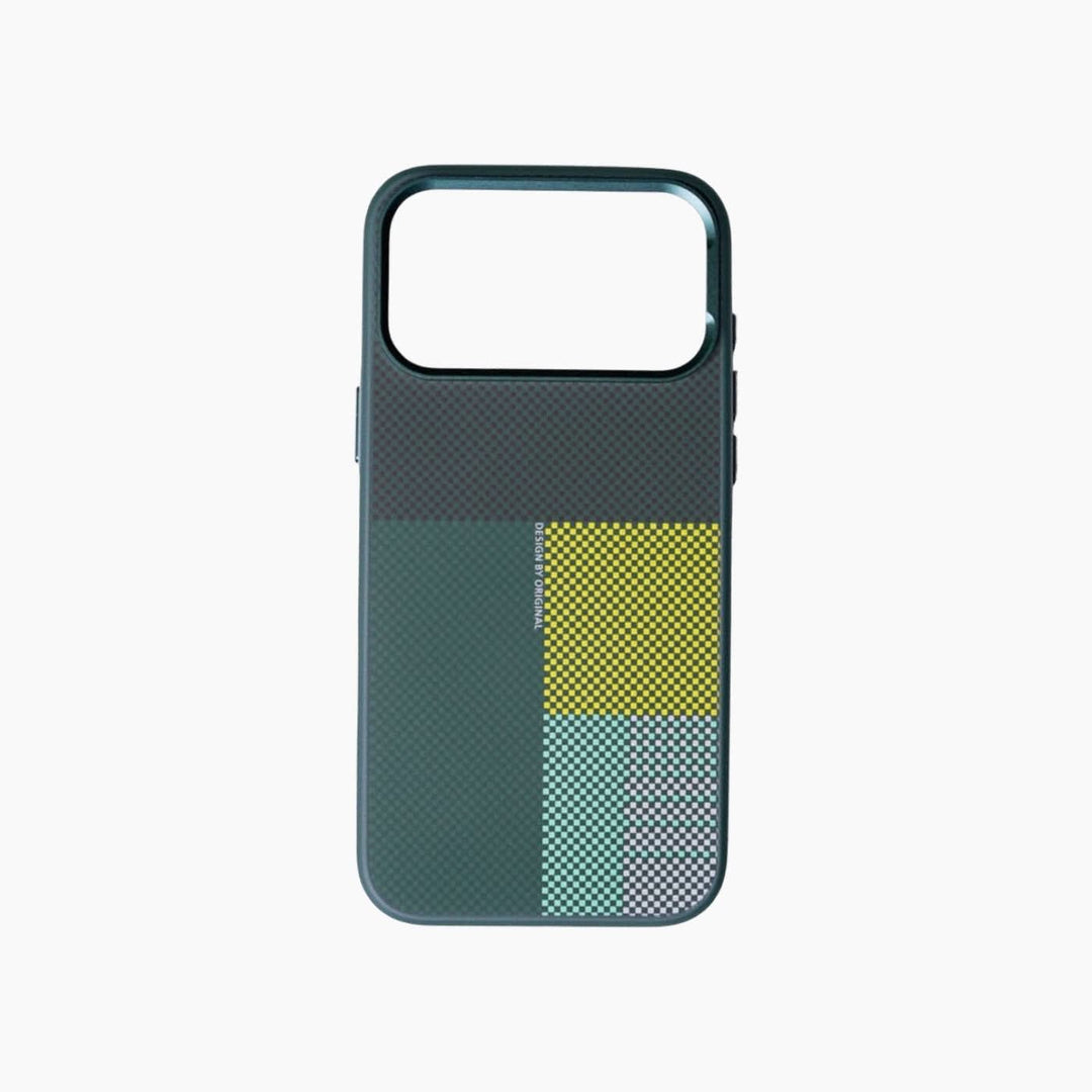 Catchy Jo iPhone Carbon Hard Case