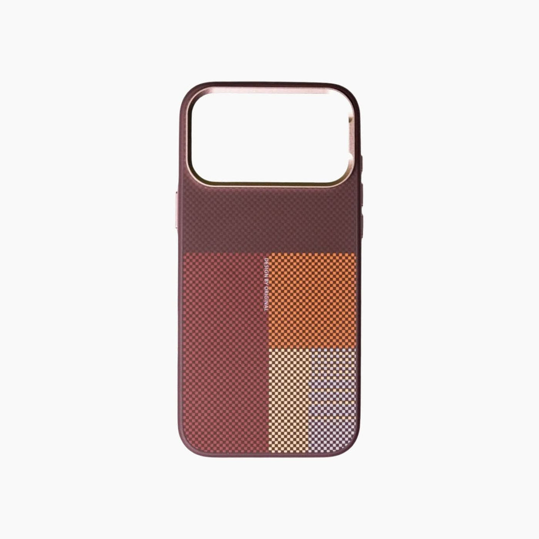 Catchy Jo iPhone Carbon Hard Case