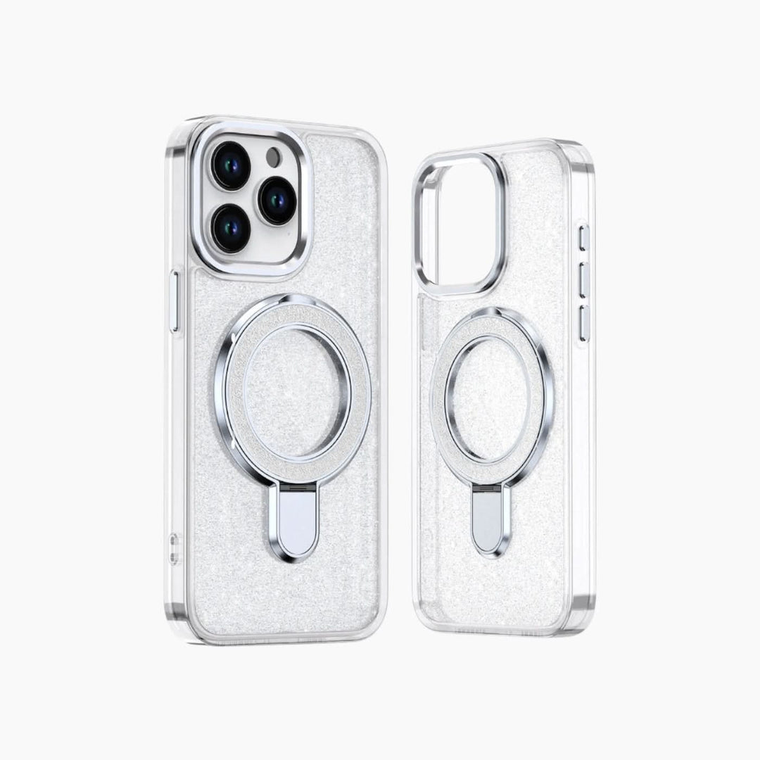 Catchy Jo TPU Magnetic Glitter iPhone Case