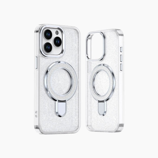 Catchy Jo TPU Magnetic Glitter iPhone Case