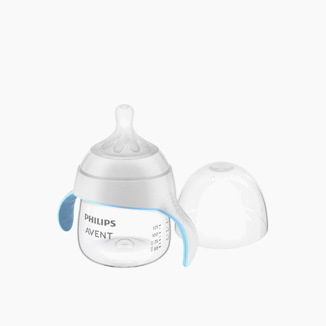 Avent Natural Trainer Transparent Cup, 4oz/125ml