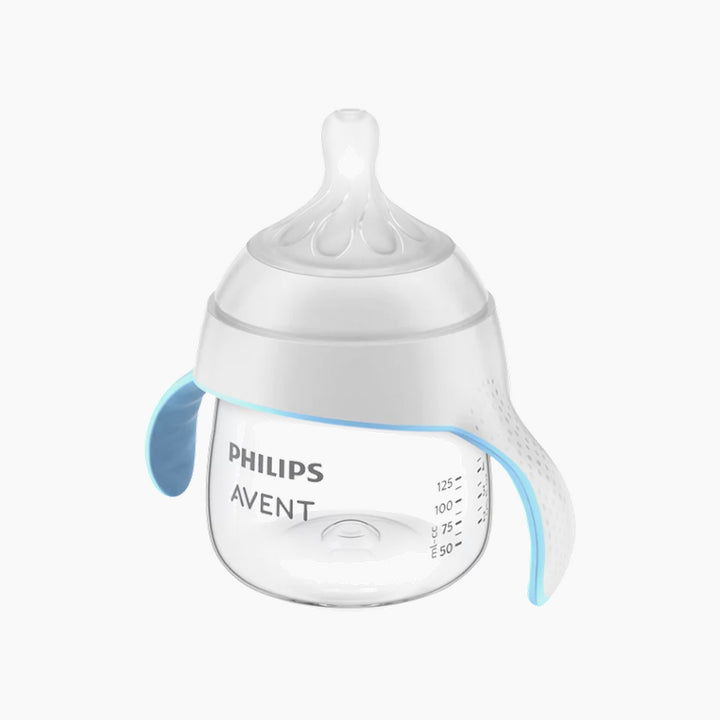 Avent Natural Trainer transparent cup, 4oz/125ml