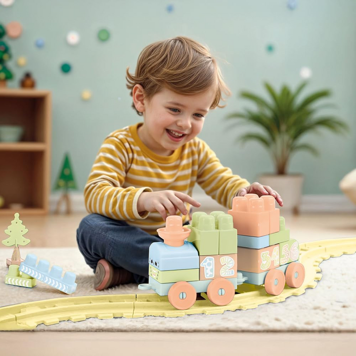 Dolu Train Set Toy