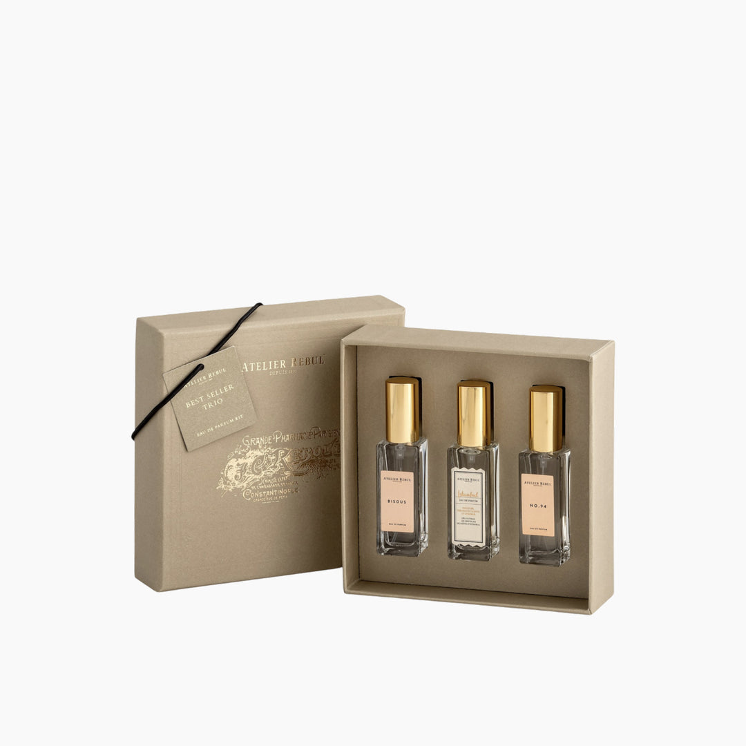 مجموعة عطور أتيليه ريبول ثلاثية 12 مل