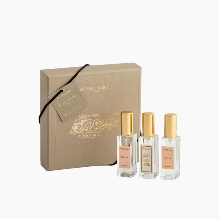 مجموعة عطور أتيليه ريبول ثلاثية 12 مل