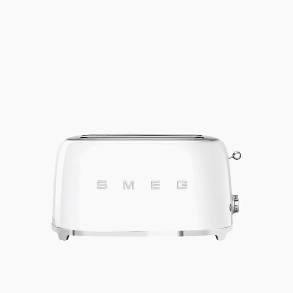 Smeg Toaster 2 Extra-Wide Slots 50's Style Aesthetic 6 Toasting Levels