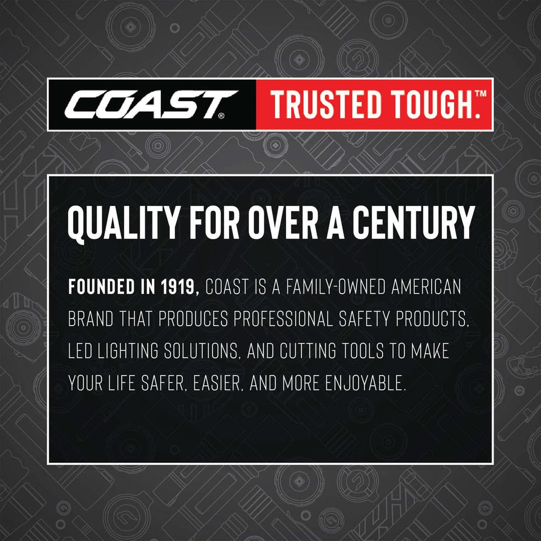 Coast TX40 Flashlight - HUNA