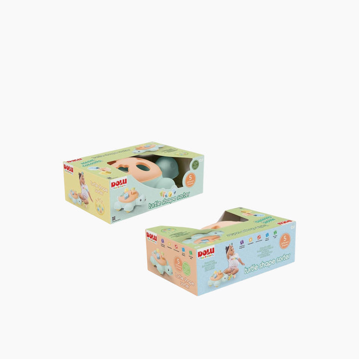 Dolu Turtle Shape Sorter 5 Pcs