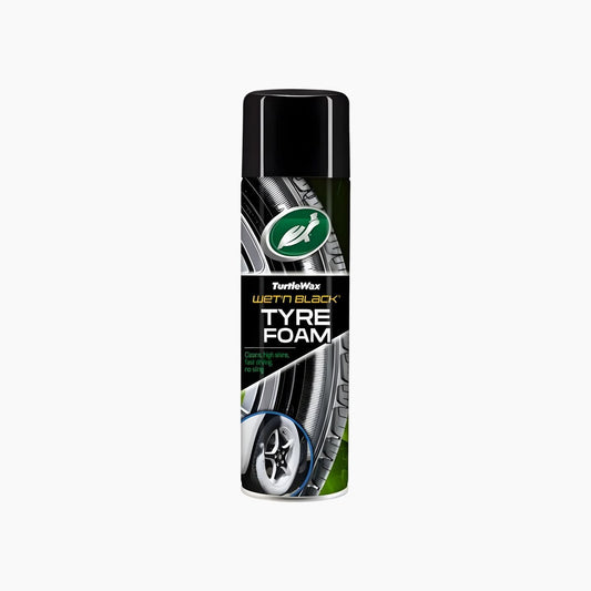 Turtle Wax Wet 'n Black Tyre Foam Cleaner