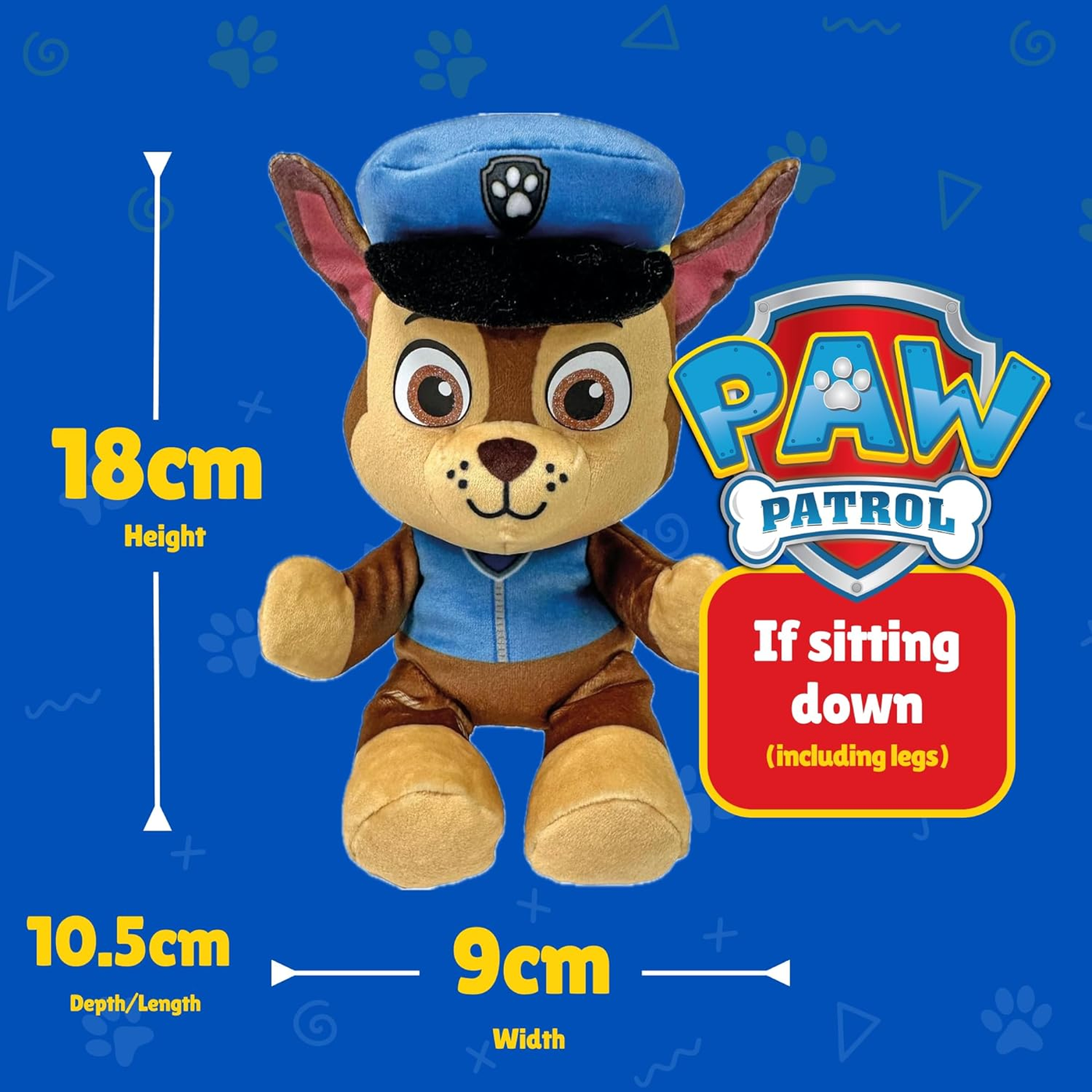 TY Paw Patrol Beanie Plush (Regular) TY Paw Patrol Beanie Plush (Regular)