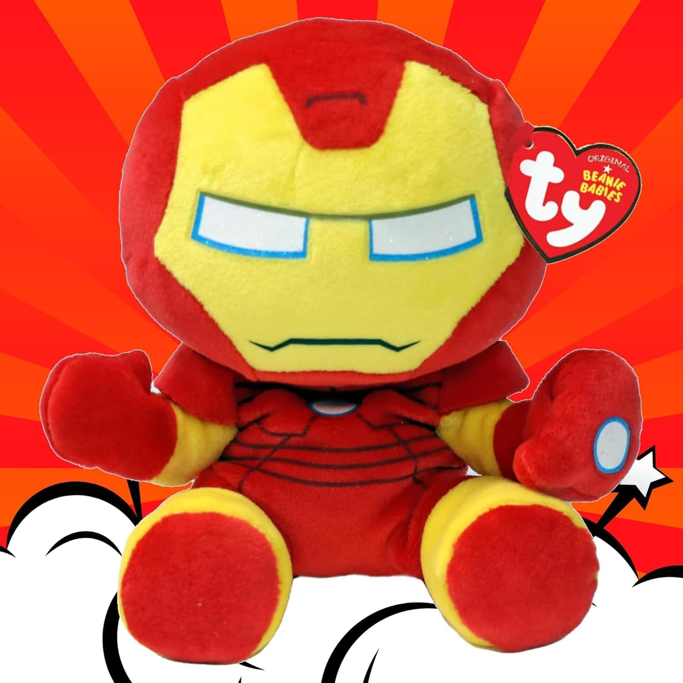 TY Marvel Avengers Soft Beanie Plush TY Marvel Avengers Soft Beanie Plush