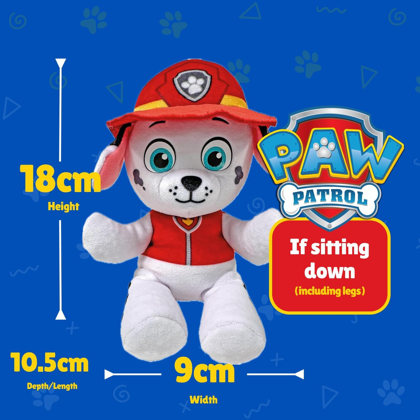 TY Paw Patrol Beanie Plush (Regular) TY Paw Patrol Beanie Plush (Regular)