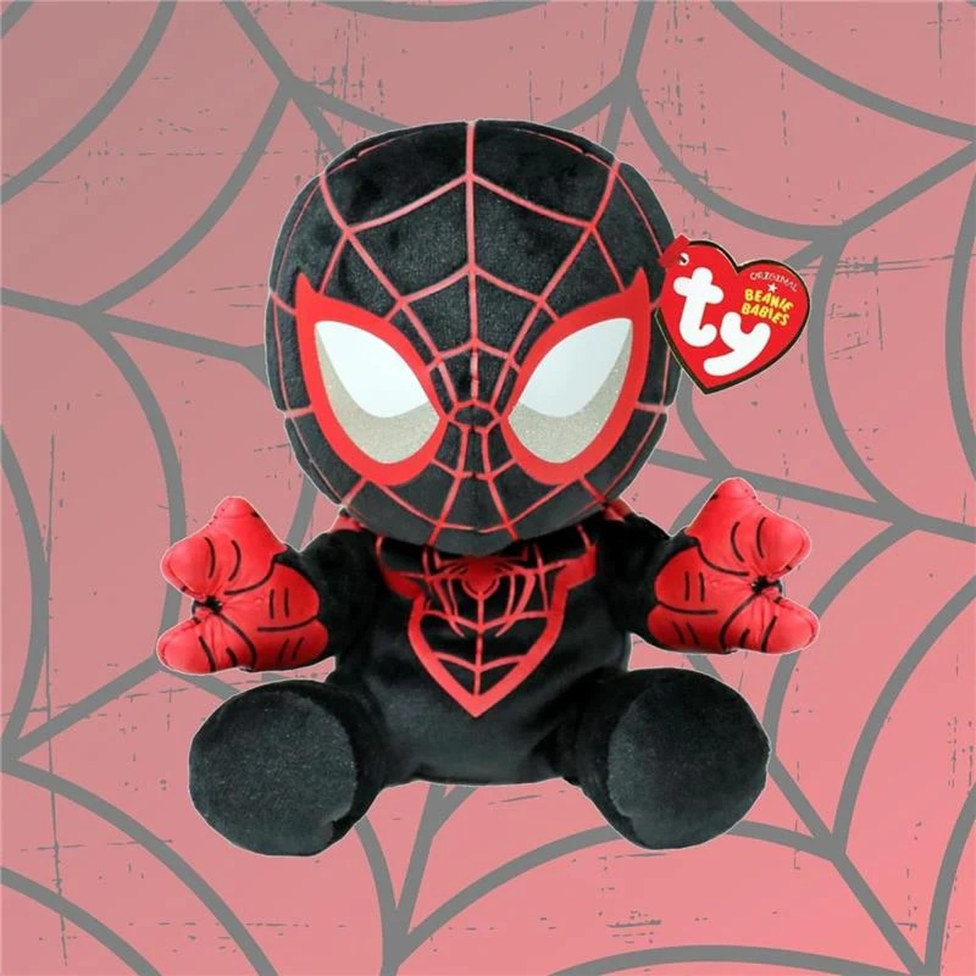 TY Marvel Avengers Soft Beanie Plush TY Marvel Avengers Soft Beanie Plush