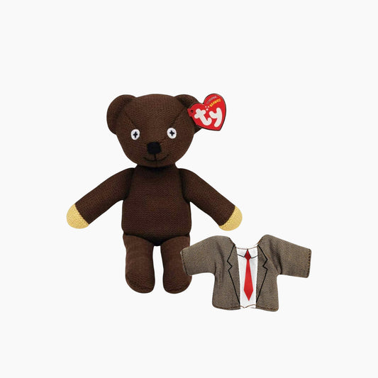 TY Mr. Bean Teddy Bear Plush