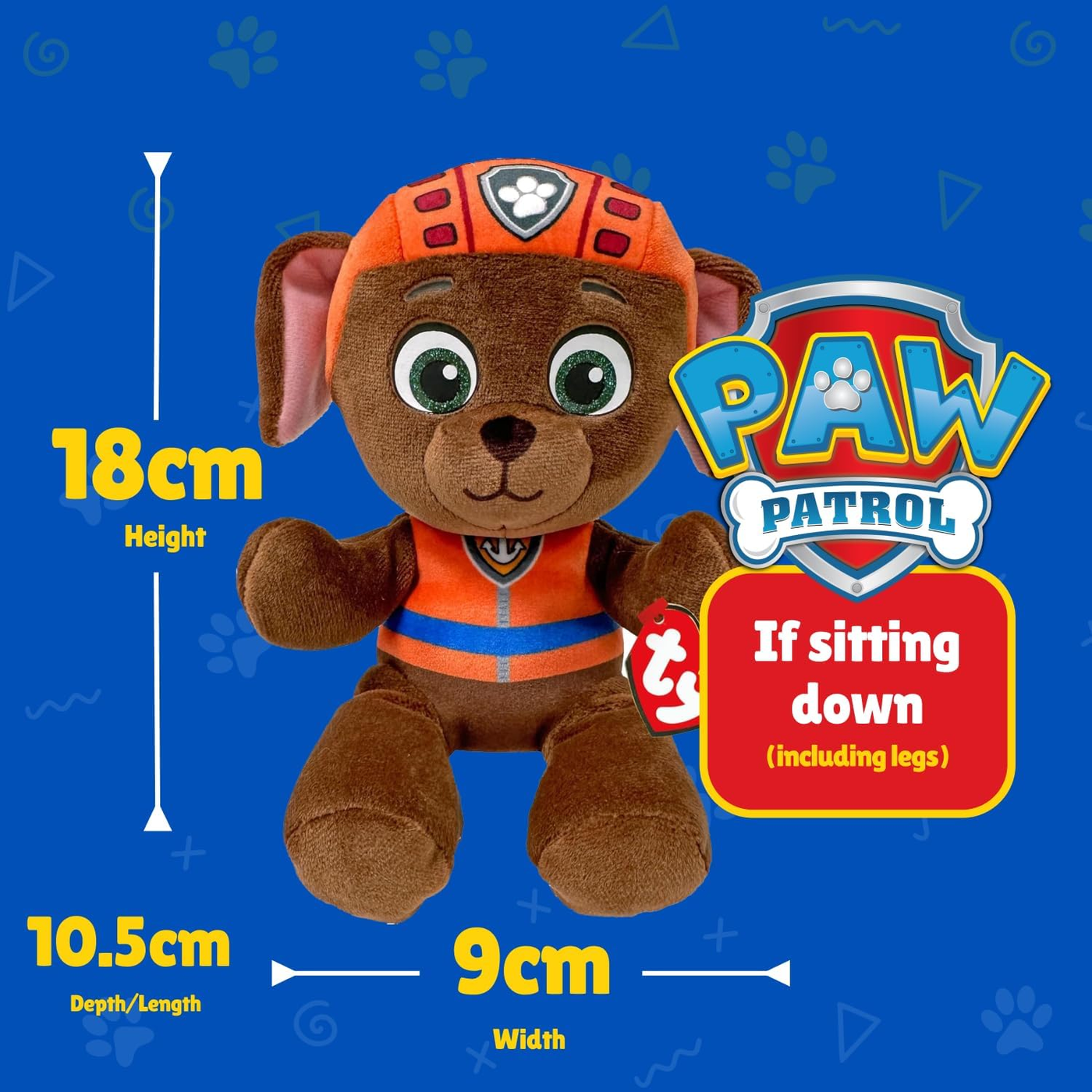 TY Paw Patrol Beanie Plush (Regular) TY Paw Patrol Beanie Plush (Regular)