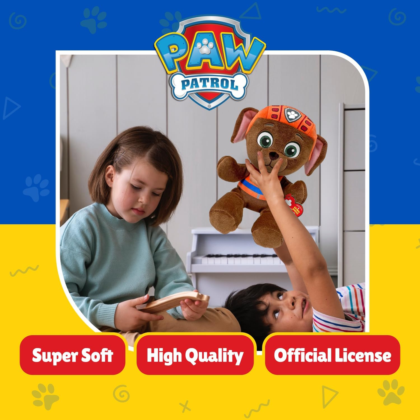 TY Paw Patrol Beanie Plush (Regular) TY Paw Patrol Beanie Plush (Regular)