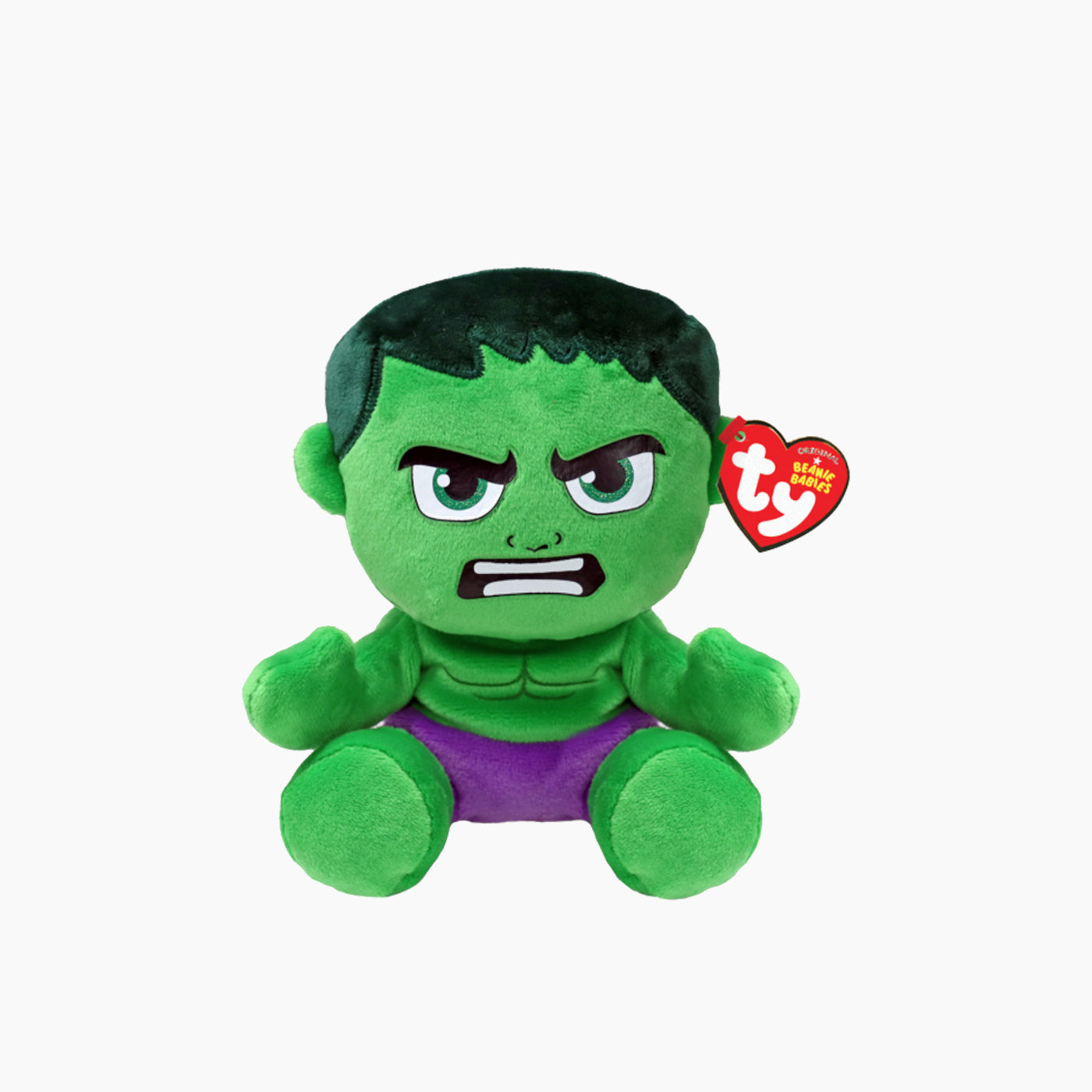 TY Marvel Avengers Soft Beanie Plush