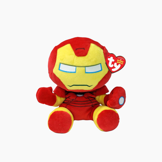 TY Marvel Squishy Beanie Plush