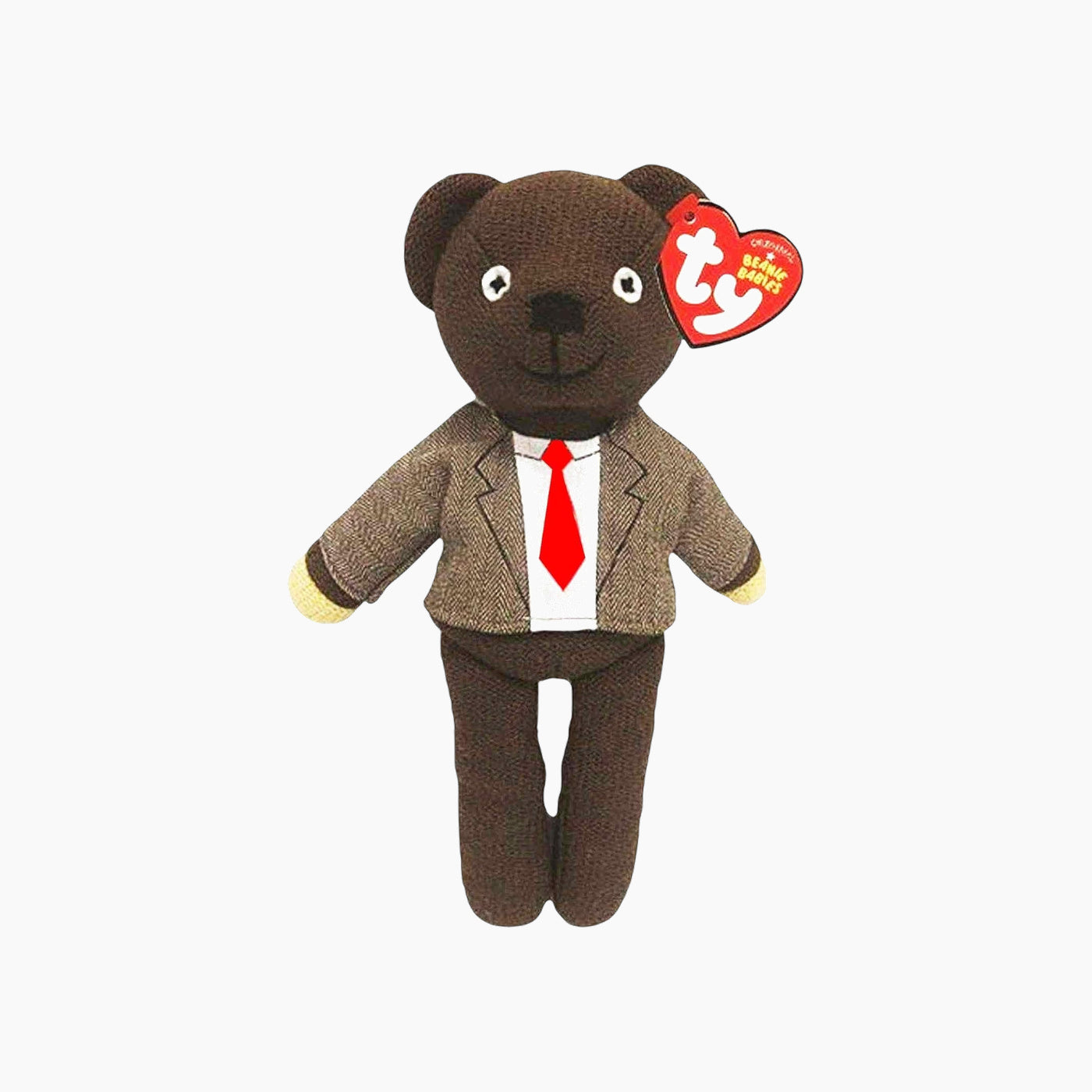 TY Mr. Bean Teddy Bear Plush