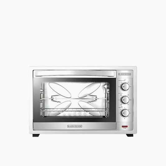 Black + Decker 62L Double Glass Toaster Oven