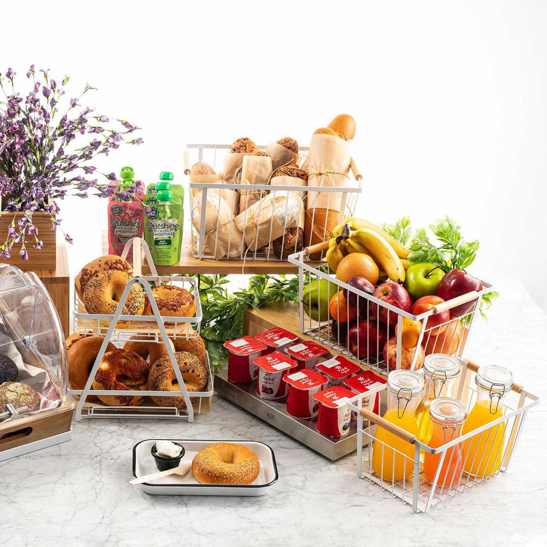 Table Craft Basket With Handle - HUNA