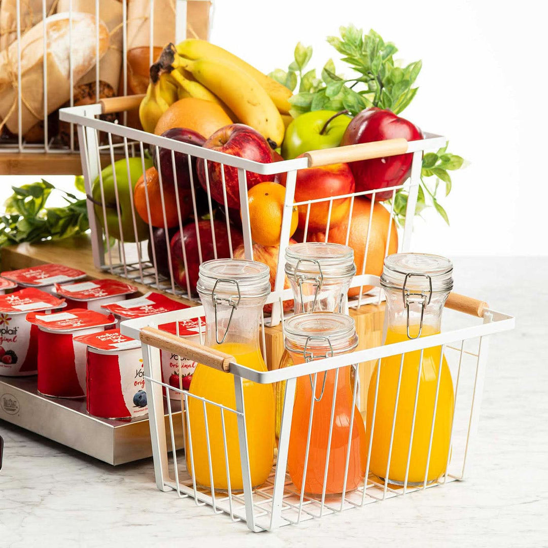 Table Craft Basket With Handle - HUNA