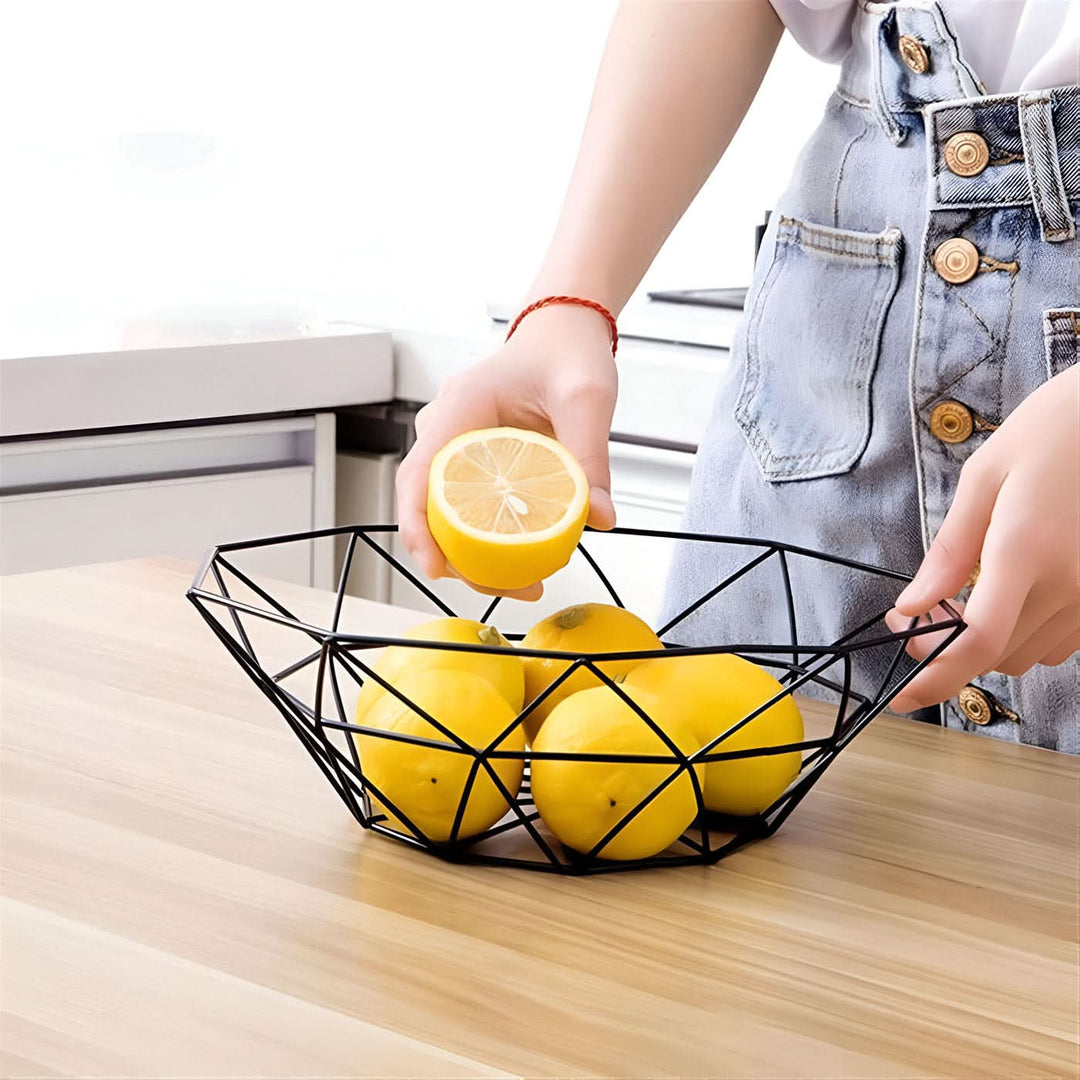 Table Craft Delta Series Wire Basket - HUNA
