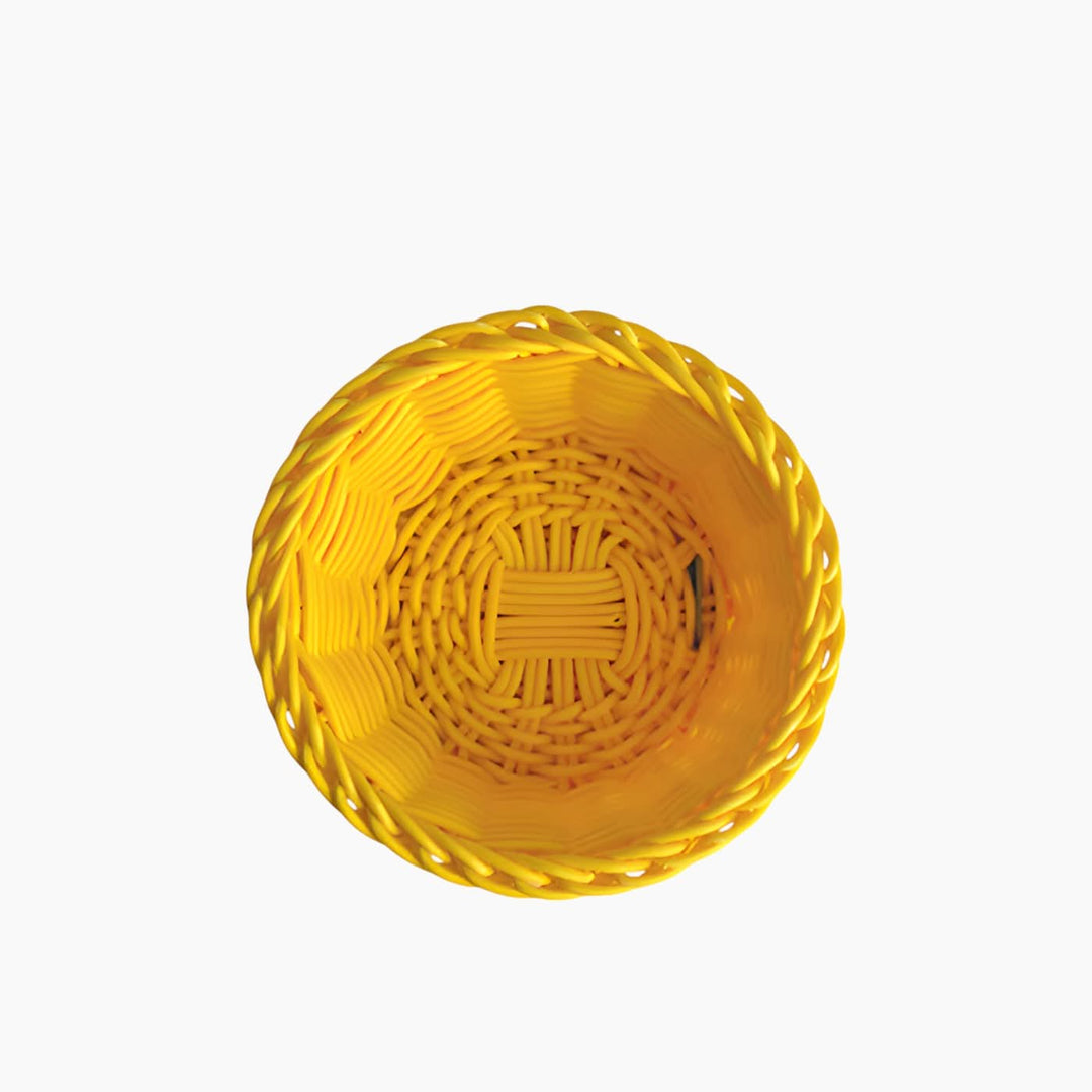 Tablecraft Polycarbonate Round Basket