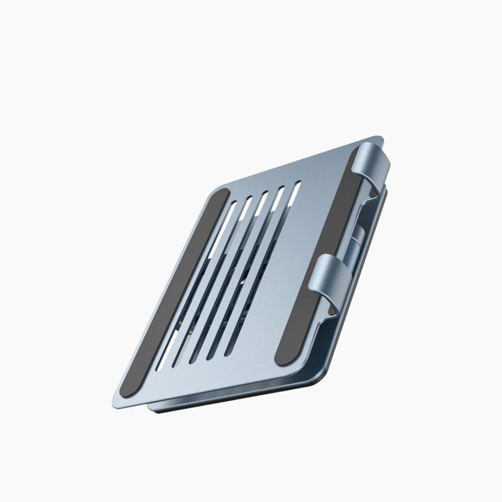 Tabletop holder rotating desktop stand for tablets and laptops