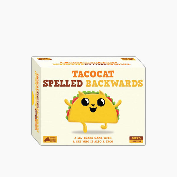 Tacocat Spelled Backwards