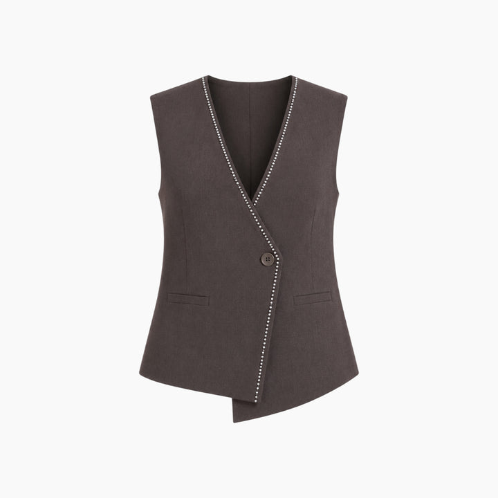 Tailored Sleeveless Vest