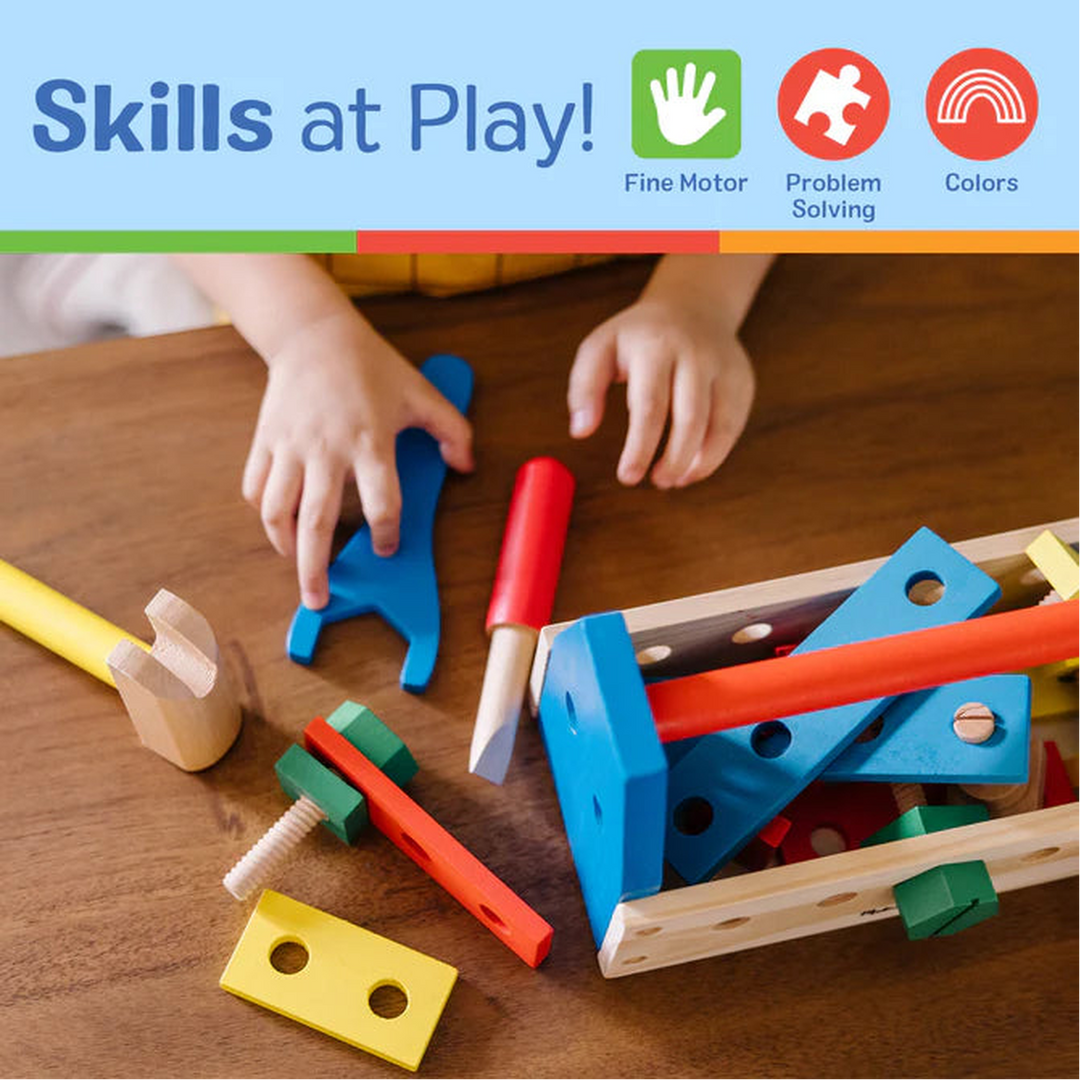 Melissa &amp; Doug Take-along Tool Kit
