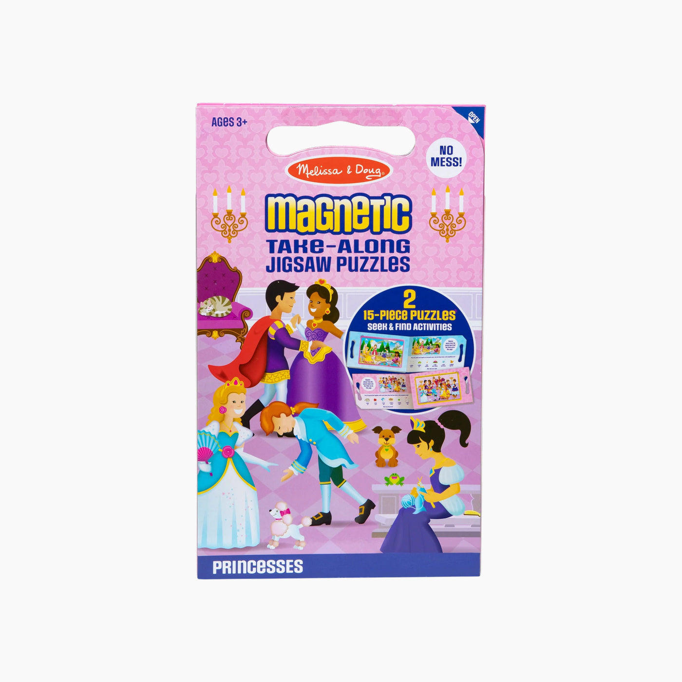 Melissa & Doug Take Along Magnetic Jigsaw Puzzles Melissa & Doug Take Along Magnetic Jigsaw Puzzles