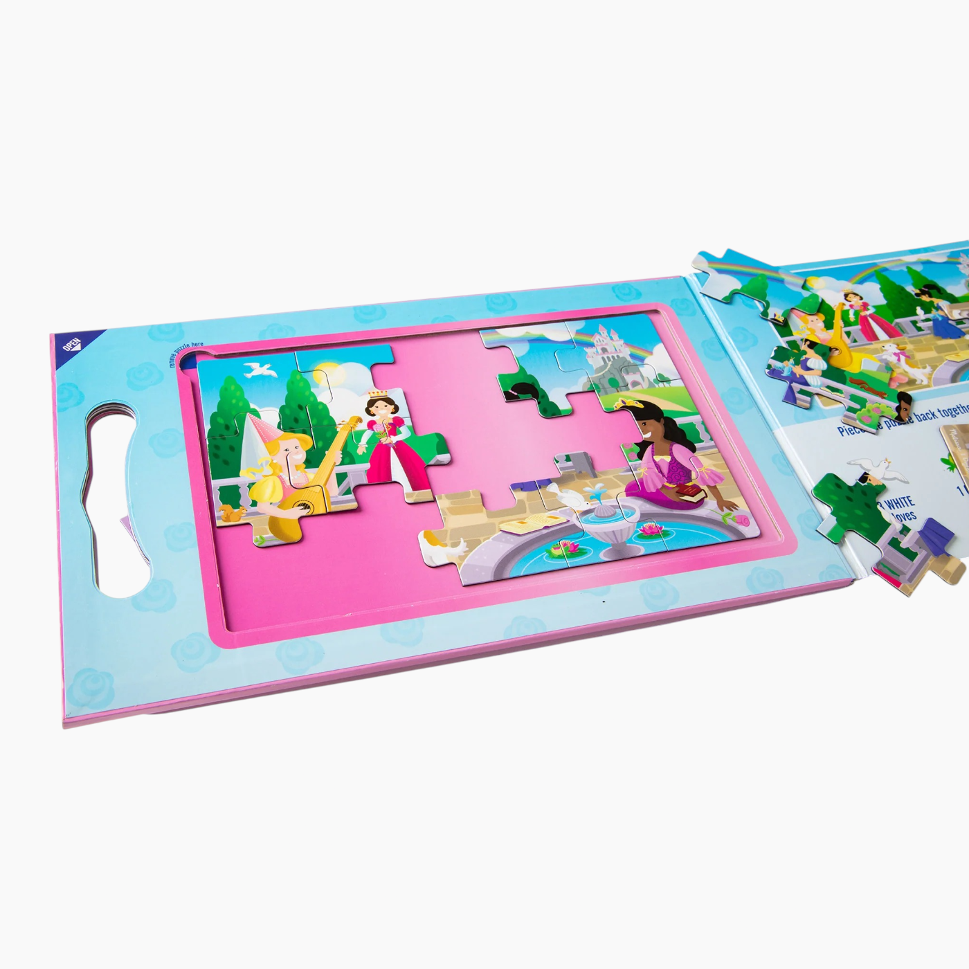 Melissa & Doug Take Along Magnetic Jigsaw Puzzles Melissa & Doug Take Along Magnetic Jigsaw Puzzles