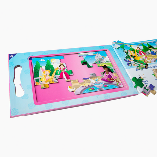Melissa & Doug Take Along Magnetic Jigsaw Puzzles