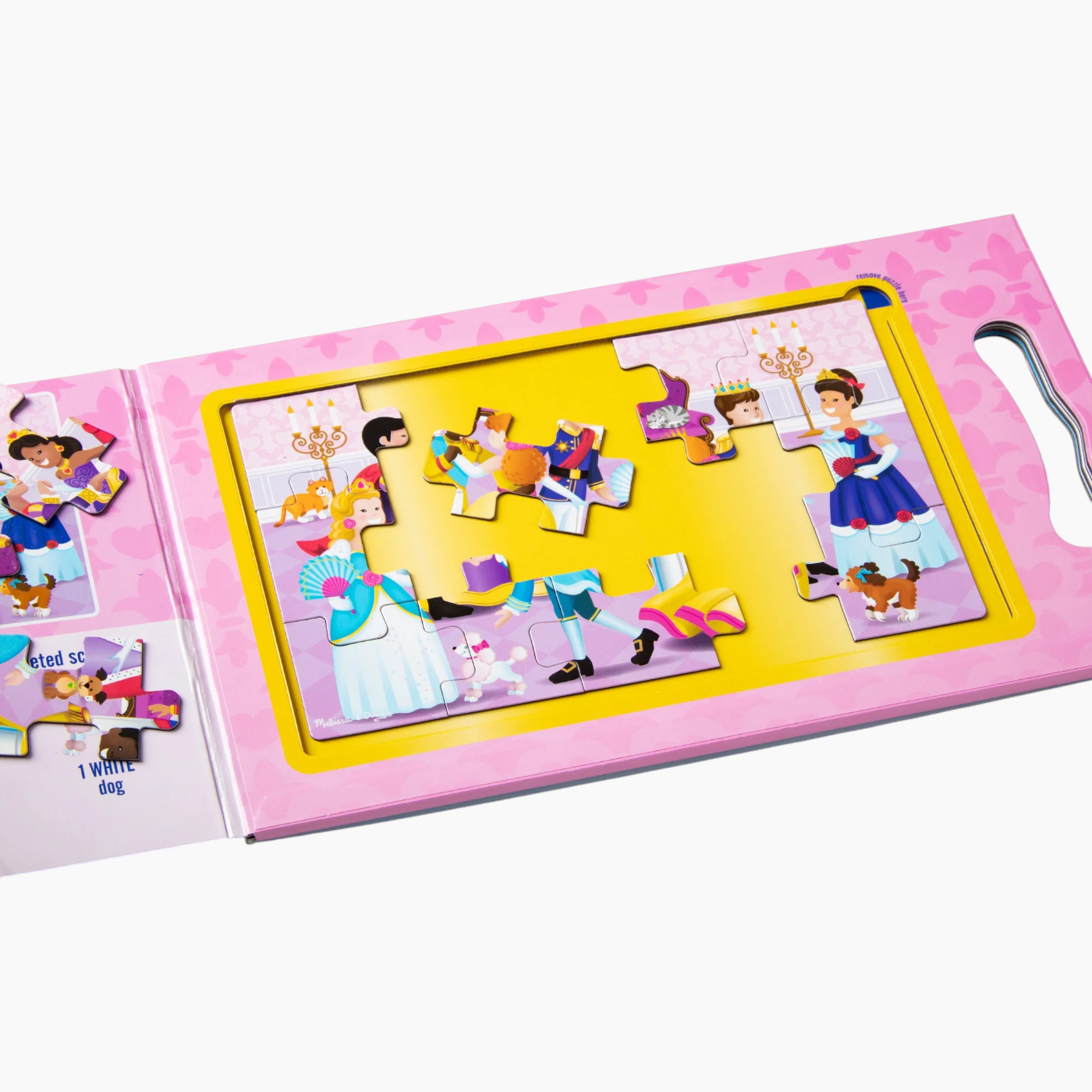 Melissa & Doug Take Along Magnetic Jigsaw Puzzles Melissa & Doug Take Along Magnetic Jigsaw Puzzles