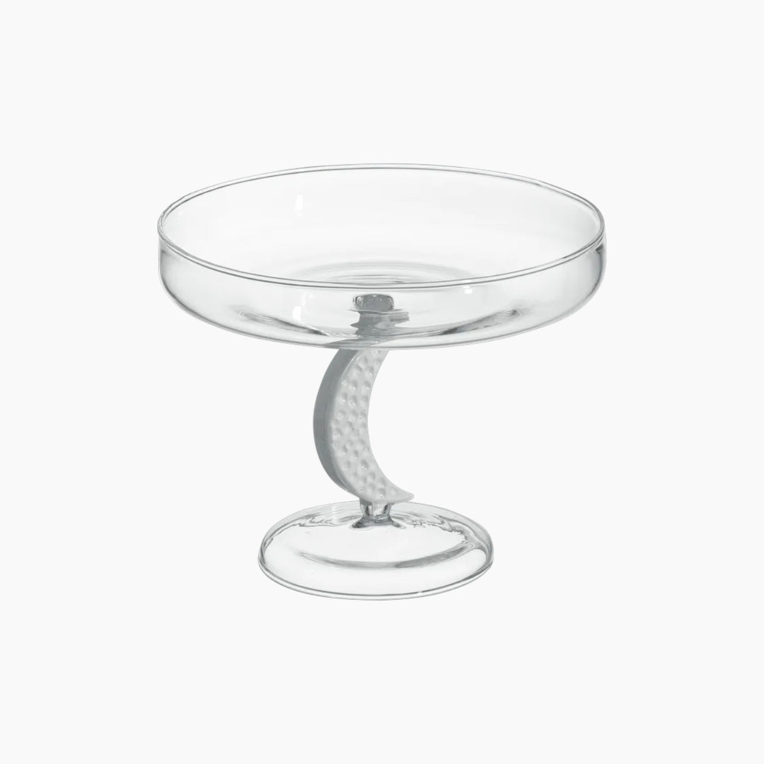 Talet Al Qamar small cake stand, 13.8 × 13.8 cm, without cover