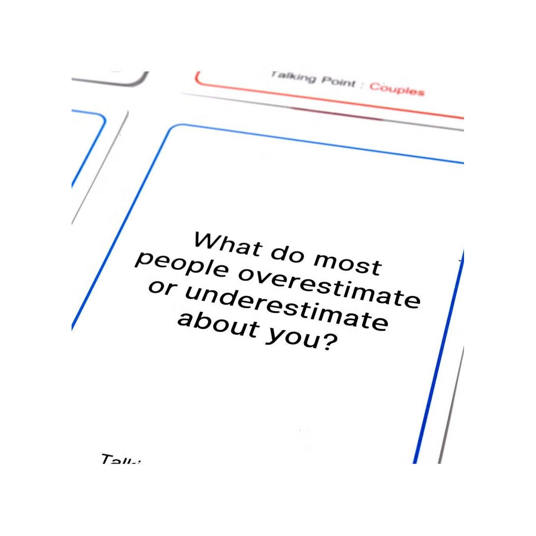 Talking Point Cards Game