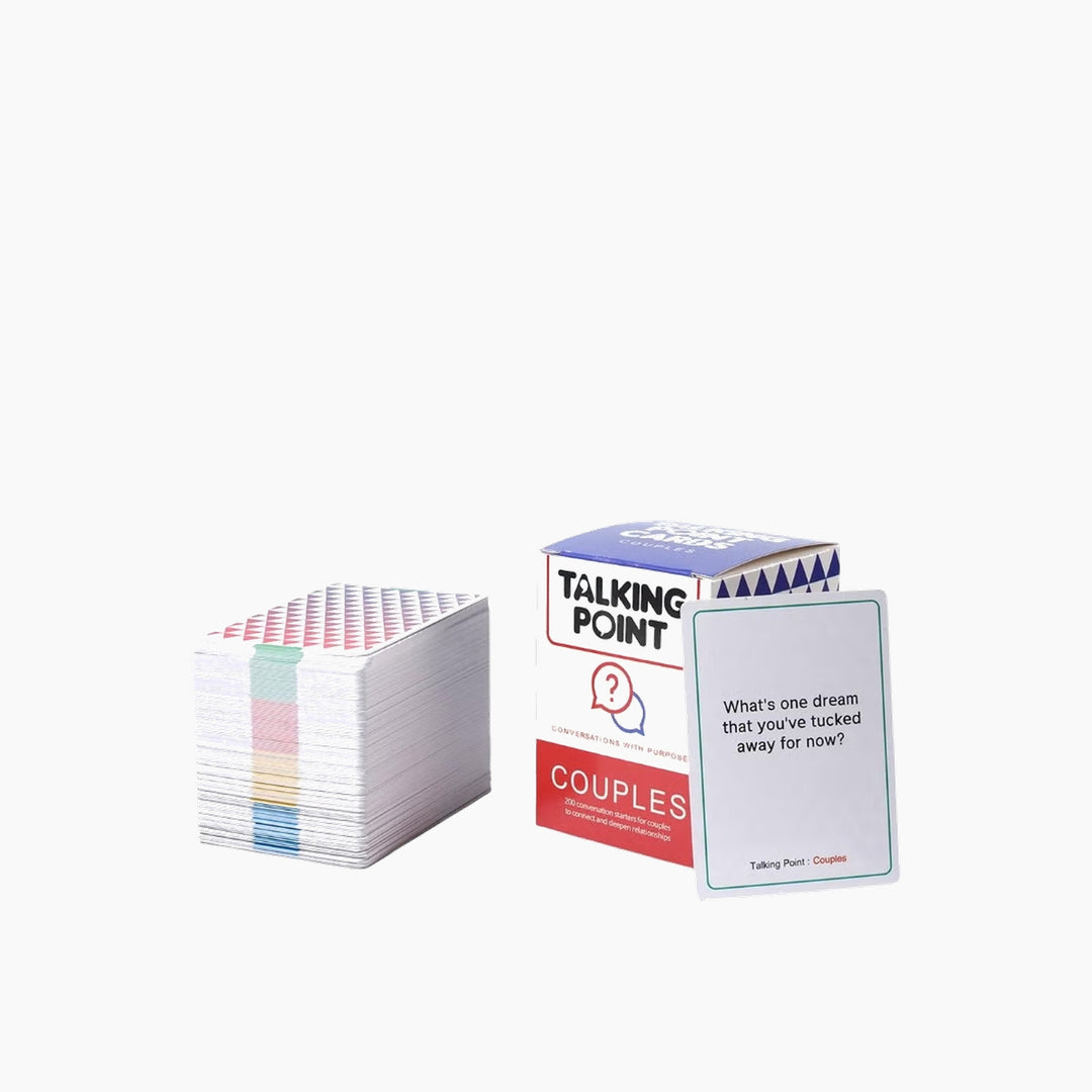 Talking Point Cards Game