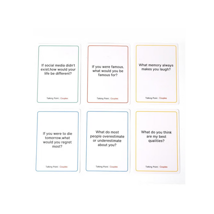 Talking Point Cards Game